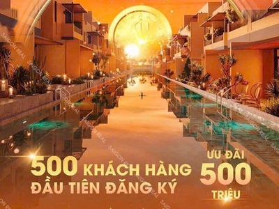Caraworld cam ranh chính thức nhận booking phân khu sông town 4