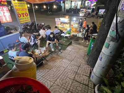Chính chủ cần sang nhượng lại quán tại 73 đăng thùy trâm, quận bình thạnh 0