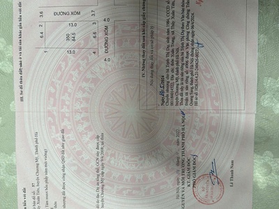 Đất xuân mai bê tông 84.5m 0