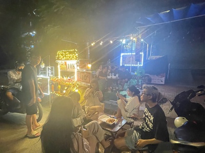 Chính chủ cần sang nhượng lại quán tại 73 đăng thùy trâm, quận bình thạnh 3