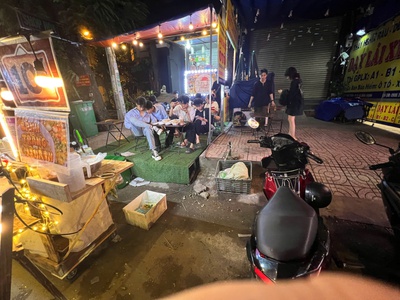 Chính chủ cần sang nhượng lại quán tại 73 đăng thùy trâm, quận bình thạnh 4