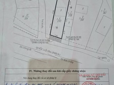 Chủ cần tiền bán ô đất mặt đg chính ql 18 đồn điền hà khẩu nhìn sang vin hạ long xanh 1