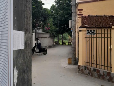 Cần bán lô đất 45m2 giang lẻ biên giang 2