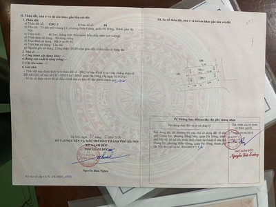 Cần bán lô đất 45m2 giang lẻ biên giang 3