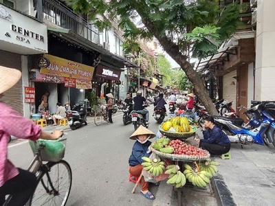 Bán nhà mặt phố đào duy từ, hoàn kiếm, 85m , 60 tỷ, sổ đỏ hoặc: nhà mặt phố đào duy từ, hoàn kiếm, 0