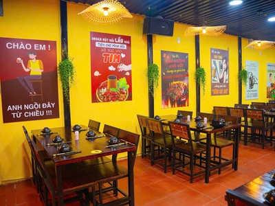 Sang quán-ốc - lẩu - nướng, song hành, q12, trung chánh, hoocmon     sang quán-ốc - lẩu - nướng, 1