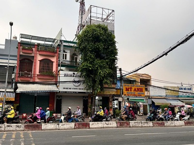 Chính chủ cần bán nhà mặt tiền tô ký quận 12 - hcm 0