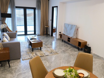 D1 MENSION Địa chỉ: 608 Võ Văn Kiệt, P. Cầu Kho, Q. 1, HCM.  - Loại: 2 Phòng ngủ   1 phòng khách 4