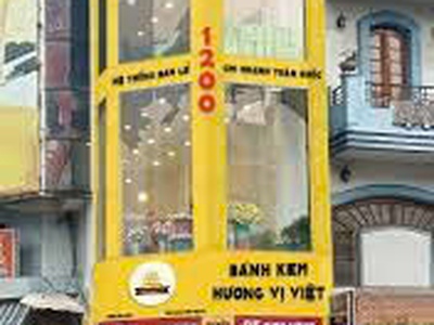 Cho thuê nhà góc 2 mặt tiền 100 Đinh Tiên Hoàng, Đa Kao, Q1. Trệt, 3 lầu, Dt 4x14 chỉ 55tr 1