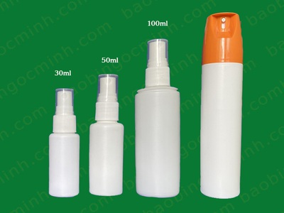 Chai xịt phun sương 50ml đa năng 0