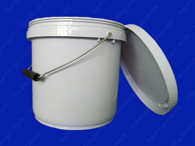 Xô nhựa 3.8L đựng sơn nhà 1