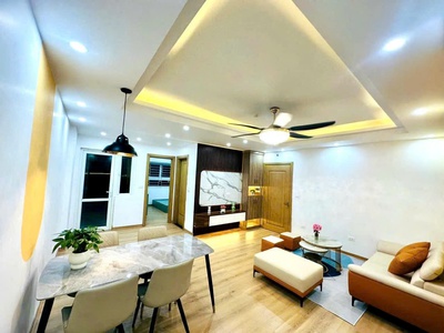 Cần bán gấp căn hộ 70m tầng 11, full nội thất mới tại tòa HH01A KĐT Thanh Hà Cienco 5 1