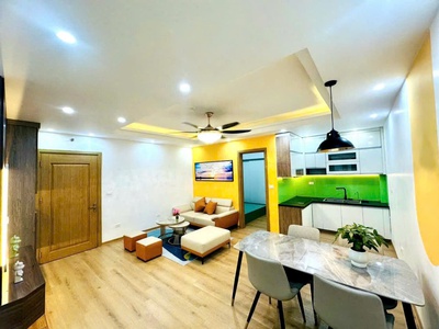 Cần bán gấp căn hộ 70m tầng 11, full nội thất mới tại tòa HH01A KĐT Thanh Hà Cienco 5 2