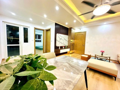 Cần bán gấp căn hộ 70m tầng 11, full nội thất mới tại tòa HH01A KĐT Thanh Hà Cienco 5 3