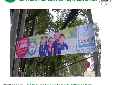 In Decal Khổ Lớn, In Bạt Phướn Quảng Cáo, và Nhiều Hình Thức In Ấn Khác Dành Cho Quán Ăn 1