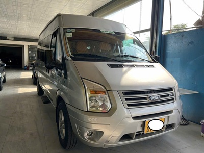 Bán Ford Transit 2016 16 chỗ , xe nhà không chạy tuyến còn rất đẹp, máy móc zin 1