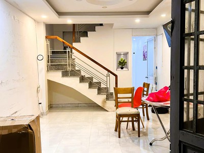 Cho thuê nhà 1t2l 4pn hẻm xe tải đường 23 - hiệp bình chánh 0