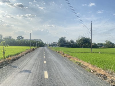 Đất chính chủ lâu đòi - mặt tiền nguyễn quang đại - đường nhựa 8m - 5 phút ra chợ đào , chợ 0