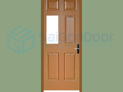 Chuyên cung cấp các mẫu cửa gỗ HDF giá rẻ 6