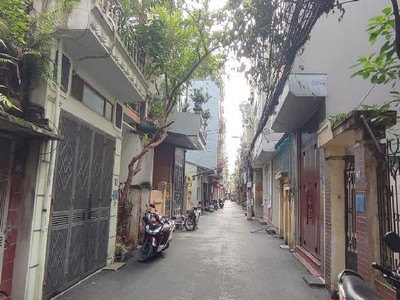 Tặng nhà 2 tầng cho chủ mới lô đất dt 45m2 tại vạn phúc - hà đông.nhà 2 mặt tiền trước và sau, oto 0