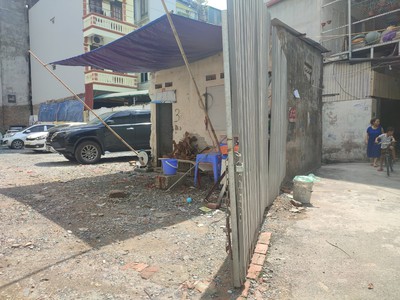 Bán gấp 182m2 đất miếu đầm, khuân đất 12x15m, lô góc, ngõ thông ô tô tránh, kd sầm uất, 54 tỷ 2