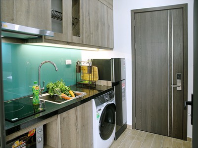 Cho thuê căn hộ Vinhomes Marina, 1 ngủ tách bếp  40m2 . 2