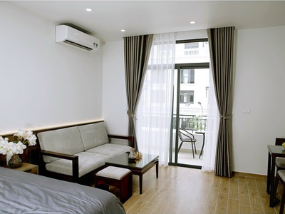 Cho thuê căn hộ Vinhomes Marina, 1 ngủ tách bếp  40m2 . 4