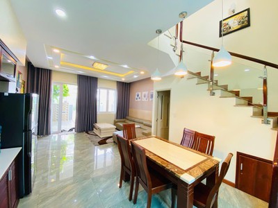 Nhà khang điền - mega village cho thuê, dt 75m2, 3 phòng ngủ, nội thất đầy đủ 1