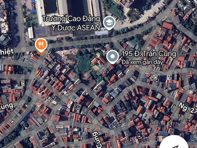 Trần cung ngõ nông 30m ra ô tô tránh gần kdt nam cường 55m2 7.8 tỷ 1