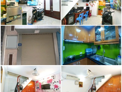 Cần bán nhà 4 tầng tại phố tân mai, hoàng mai, hà nội. ngõ xe ba gác, tặng full nội thất 0