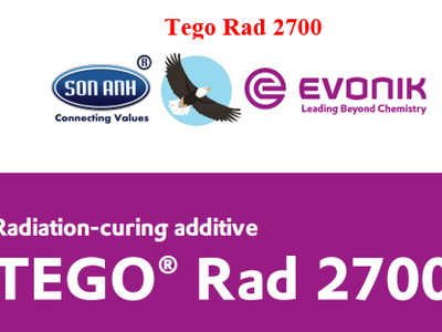 Phá bọt sản xuất mực in Tego Rad 2700 từ Evonik Đức 2