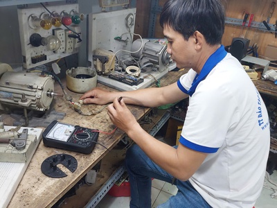 Nhận đào tạo, dạy nghề, sửa chữa board máy may công nghiệp cấp tốc 0