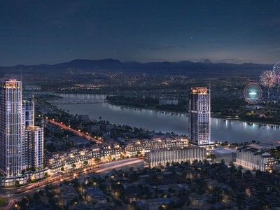 Bán lại căn 2 PN view sông Hàn căn hộ Sun Cosmo 2