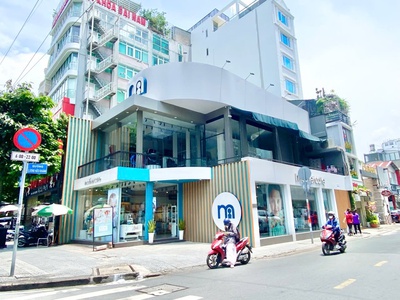 Cho thuê nhà 185 Nguyễn Thị Minh Khai, Phạm Ngũ Lão, Q1. 3 Tầng, DT 500m2 chỉ 250tr 3