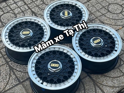 Mâm Vành Lazang độ BBS 12 inch cho Suzuki Carry, Sucoc 0