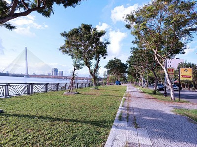 Bán đất mặt tiền đường Đối diện Công Viên Châu Á view sông Hàn , khu Biệt Thự Đảo Xanh ,Ngũ Hành Sơn 1