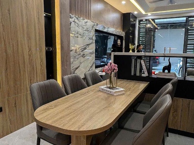 Nhà khu phân lô BA ĐÌNH 55m2 x MẶT TIỀN 4M - Ô tô đỗ cửa - Full nội thất nhập khẩu. 0