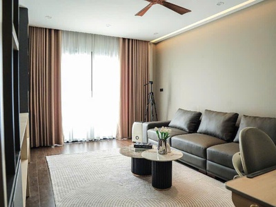 Nhà khu phân lô BA ĐÌNH 55m2 x MẶT TIỀN 4M - Ô tô đỗ cửa - Full nội thất nhập khẩu. 1