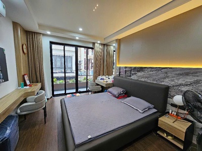 Nhà khu phân lô BA ĐÌNH 55m2 x MẶT TIỀN 4M - Ô tô đỗ cửa - Full nội thất nhập khẩu. 2