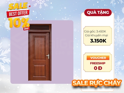 Cửa thép vân gỗ 2