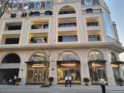 Royal Mansion - Cơ hội đầu tư chỉ dành cho 80 khách hàng đầu tiên 0