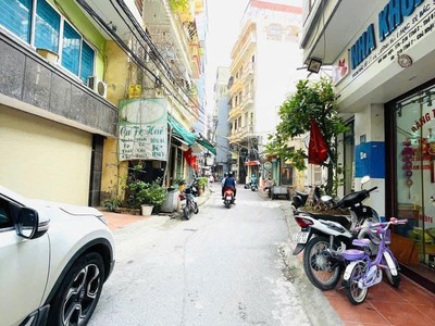 Hạ chào - nhỉnh 10 tỷ phân lô - vỉa hè - ô tô tránh - mặt tiền 4m - sổ vuông - 6 tầng - cho thuê 0