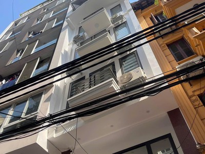 Hạ chào - nhỉnh 10 tỷ phân lô - vỉa hè - ô tô tránh - mặt tiền 4m - sổ vuông - 6 tầng - cho thuê 2