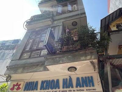 Hạ chào - nhỉnh 10 tỷ phân lô - vỉa hè - ô tô tránh - mặt tiền 4m - sổ vuông - 6 tầng - cho thuê 3