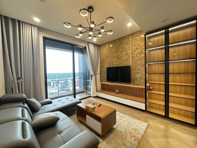 Cho thuê căn hộ lumiere riverside 3pn 93m , full nội thất, tầng cao view đẹp, giá 40 tr/th 1