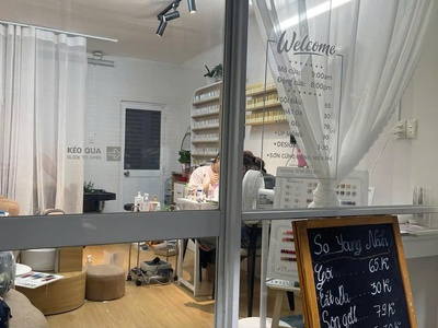 Sang nhượng tiệm nail tại 20 duy tân, phường 15, phú nhuận 0