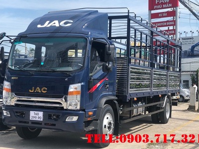 Giá bán xe tải Jac N900 thùng bạt 9T1 tháng cuối năm 2