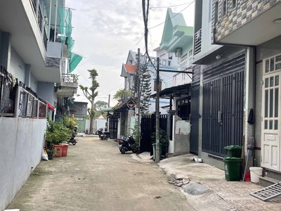 Bán nhà 2 tầng hẻm xe tải 80m2 6.6x12 chỉ 4.5 tỷ cho thuê 8tr.th lã xuân oai tăng nhơn phú a thủ 1