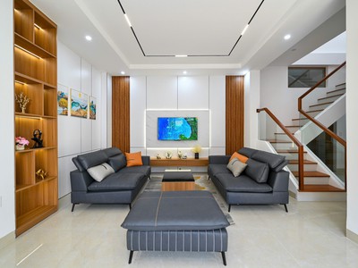 Mini villa hoàng diệu, 2 tầng 3pn, nội thất vip, ở ngay, chỉ 4ty8 0