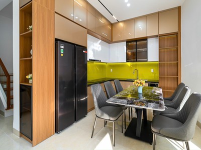 Mini villa hoàng diệu, 2 tầng 3pn, nội thất vip, ở ngay, chỉ 4ty8 3